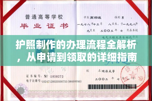 冀州护照制作的办理流程全解析，从申请到领取的详细指南