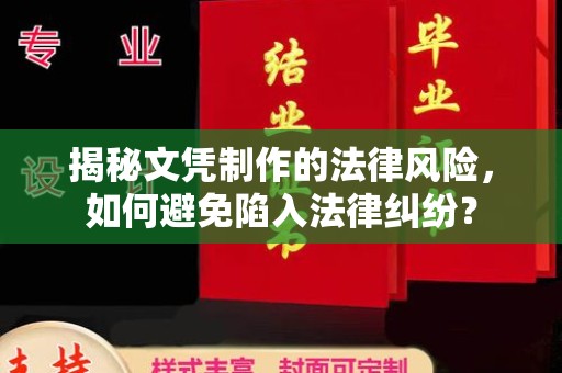 冀州揭秘文凭制作的法律风险，如何避免陷入法律纠纷？