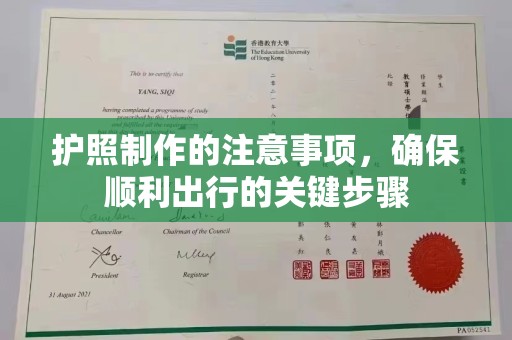 冀州护照制作的注意事项，确保顺利出行的关键步骤
