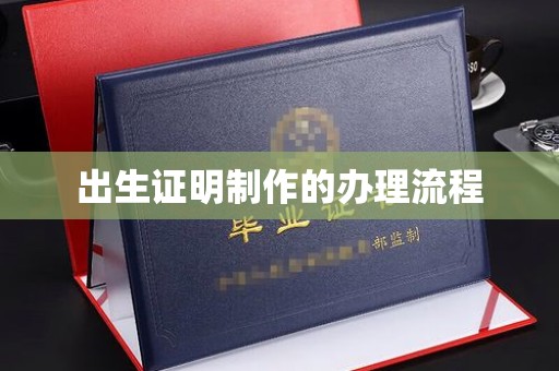 冀州出生证明制作的办理流程