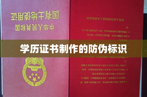冀州学历证书制作的防伪标识