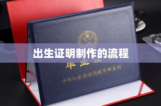 冀州出生证明制作的流程